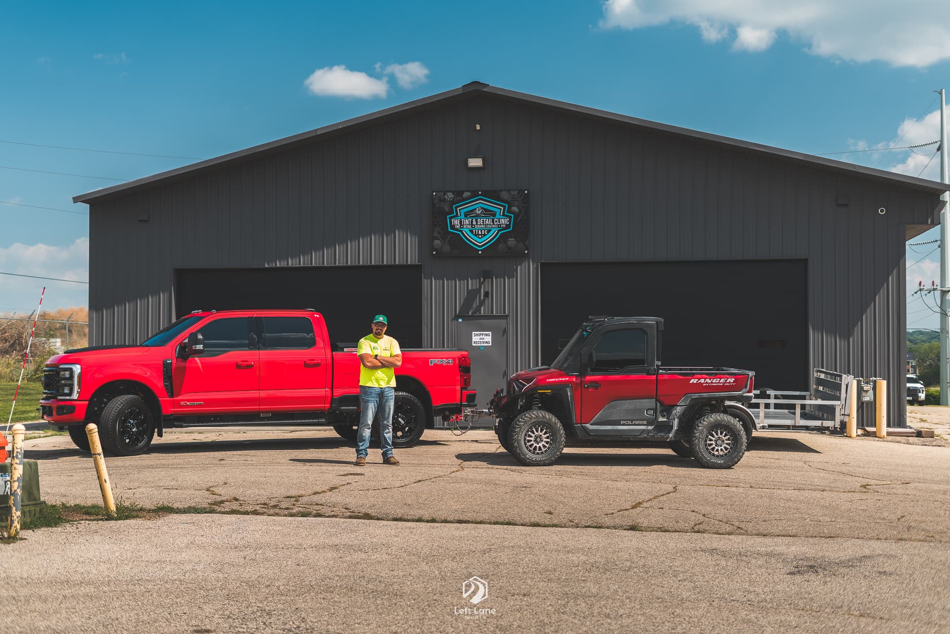 The Tint and Detail Clinic