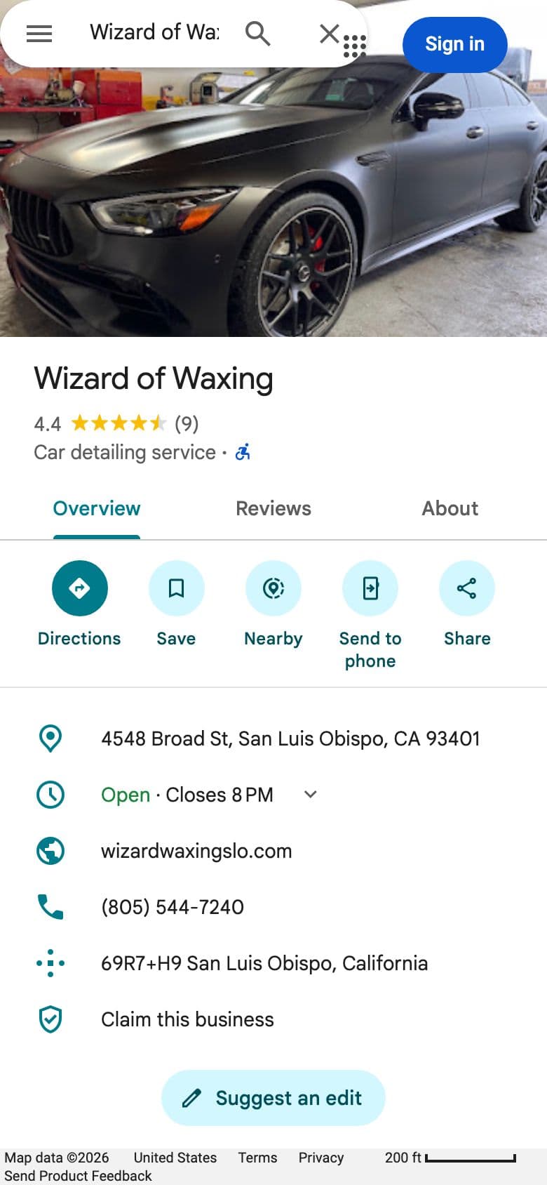 Wizard of Waxing