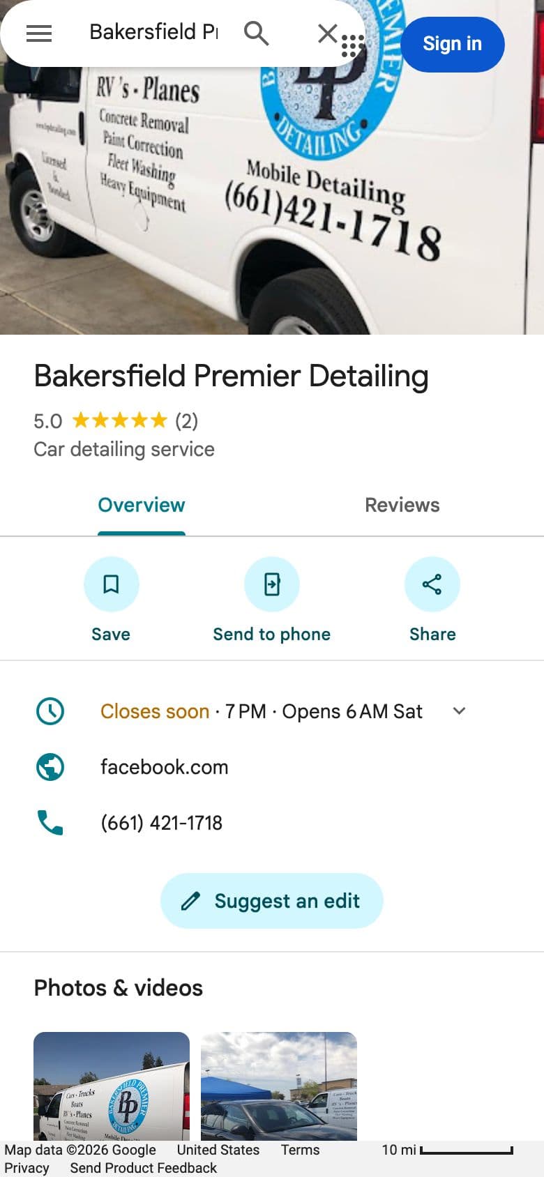 Bakersfield Premier Detailing